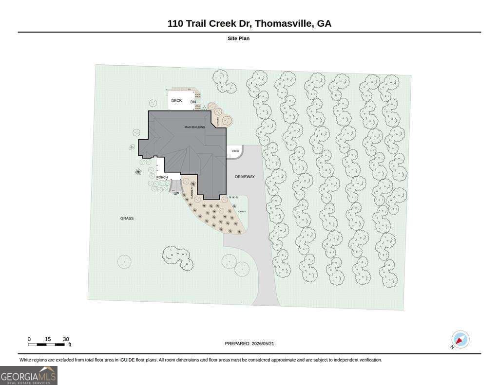 4 bedroom, 3 bathroom, 4,837 sq ft single family residence for sale at 110 Trail Creek Drive, Thomasville, GA 31757 — photo 4