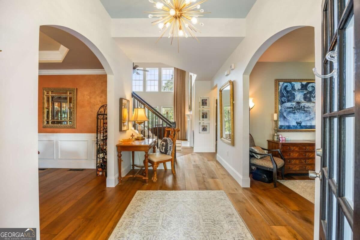 6 bedroom, 4 bathroom, 4,110 sq ft single family residence for sale at 258 Downing Street, Hoschton, GA 30548 — photo 6