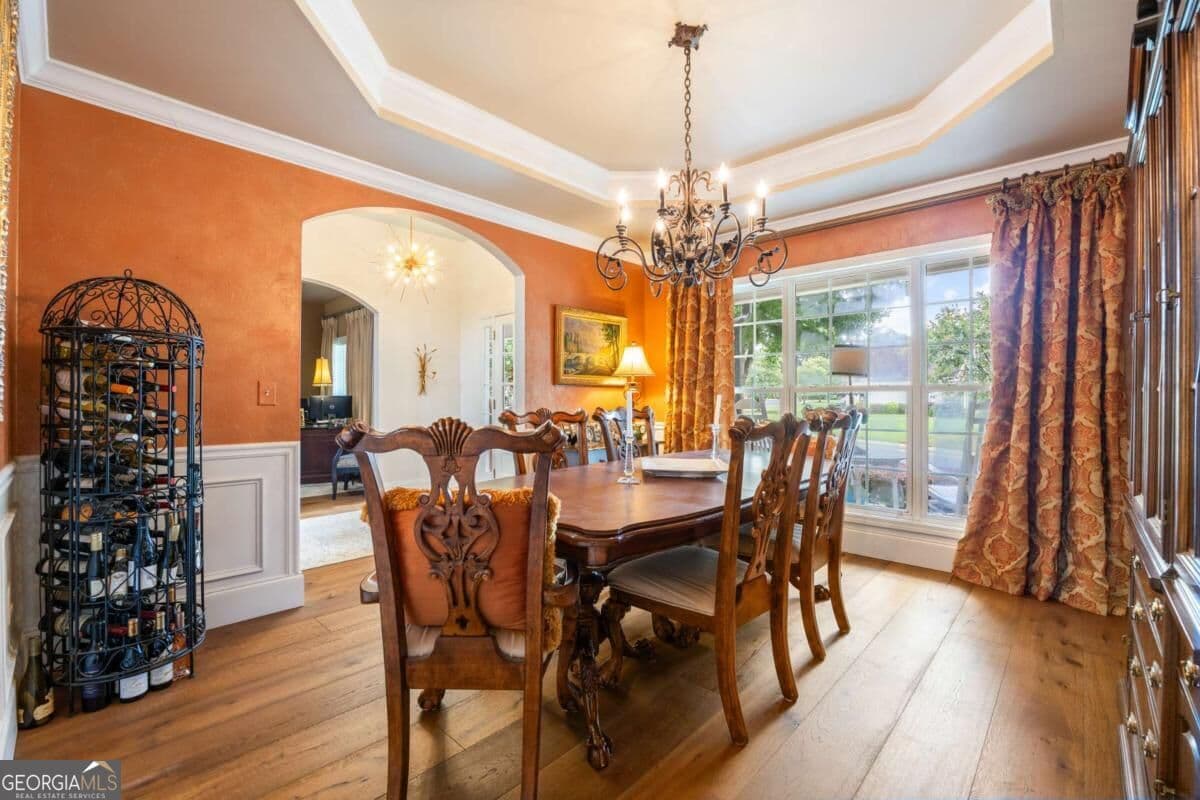 6 bedroom, 4 bathroom, 4,110 sq ft single family residence for sale at 258 Downing Street, Hoschton, GA 30548 — photo 8