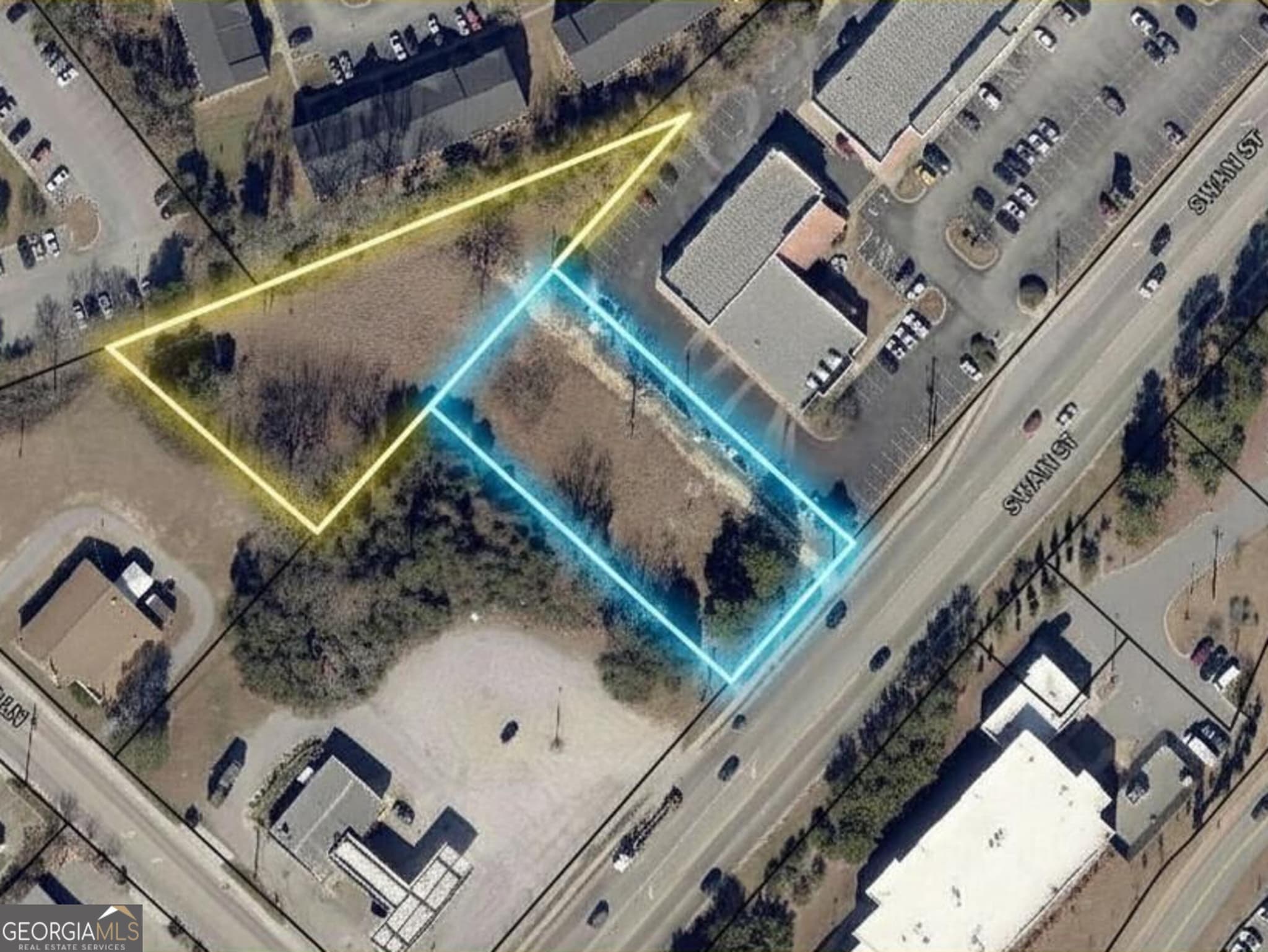 unimproved land for sale at 723 1/2 S Main Street, Statesboro, GA 30458 — photo 2
