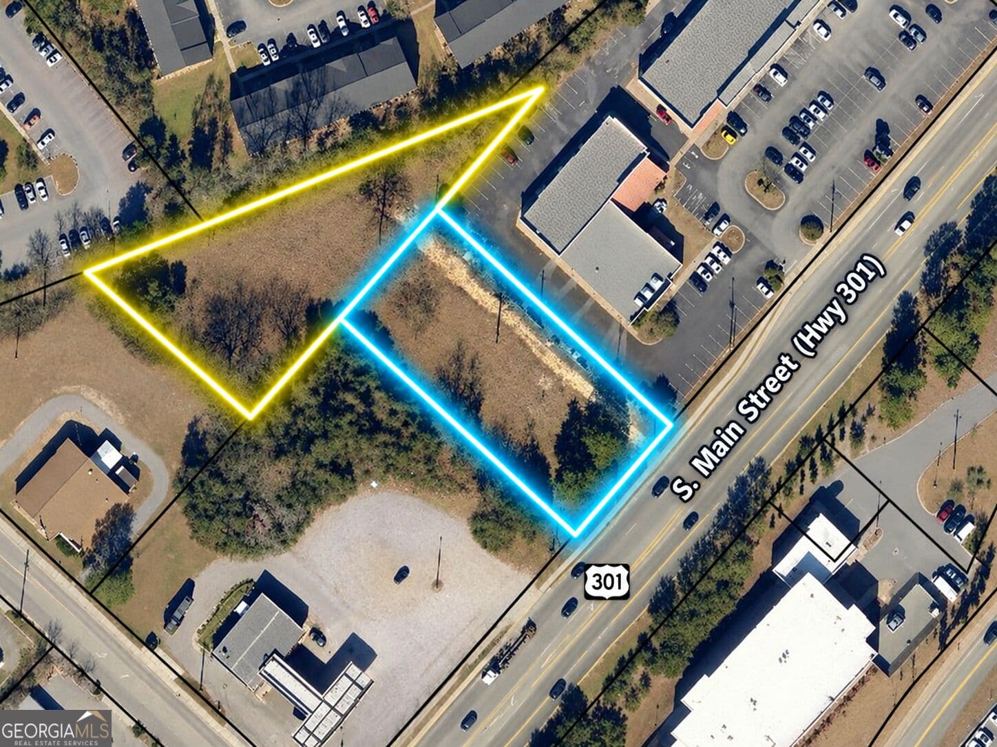 unimproved land for sale at 723 1/2 S Main Street, Statesboro, GA 30458