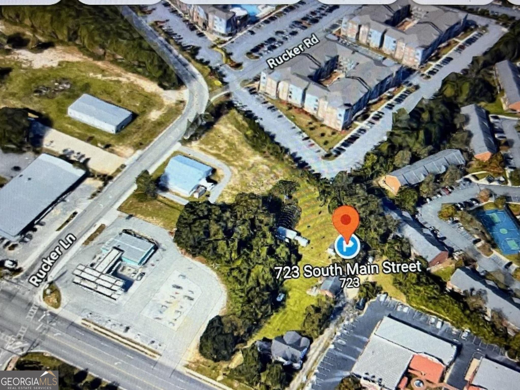 unimproved land for sale at 723 1/2 S Main Street, Statesboro, GA 30458 — photo 9