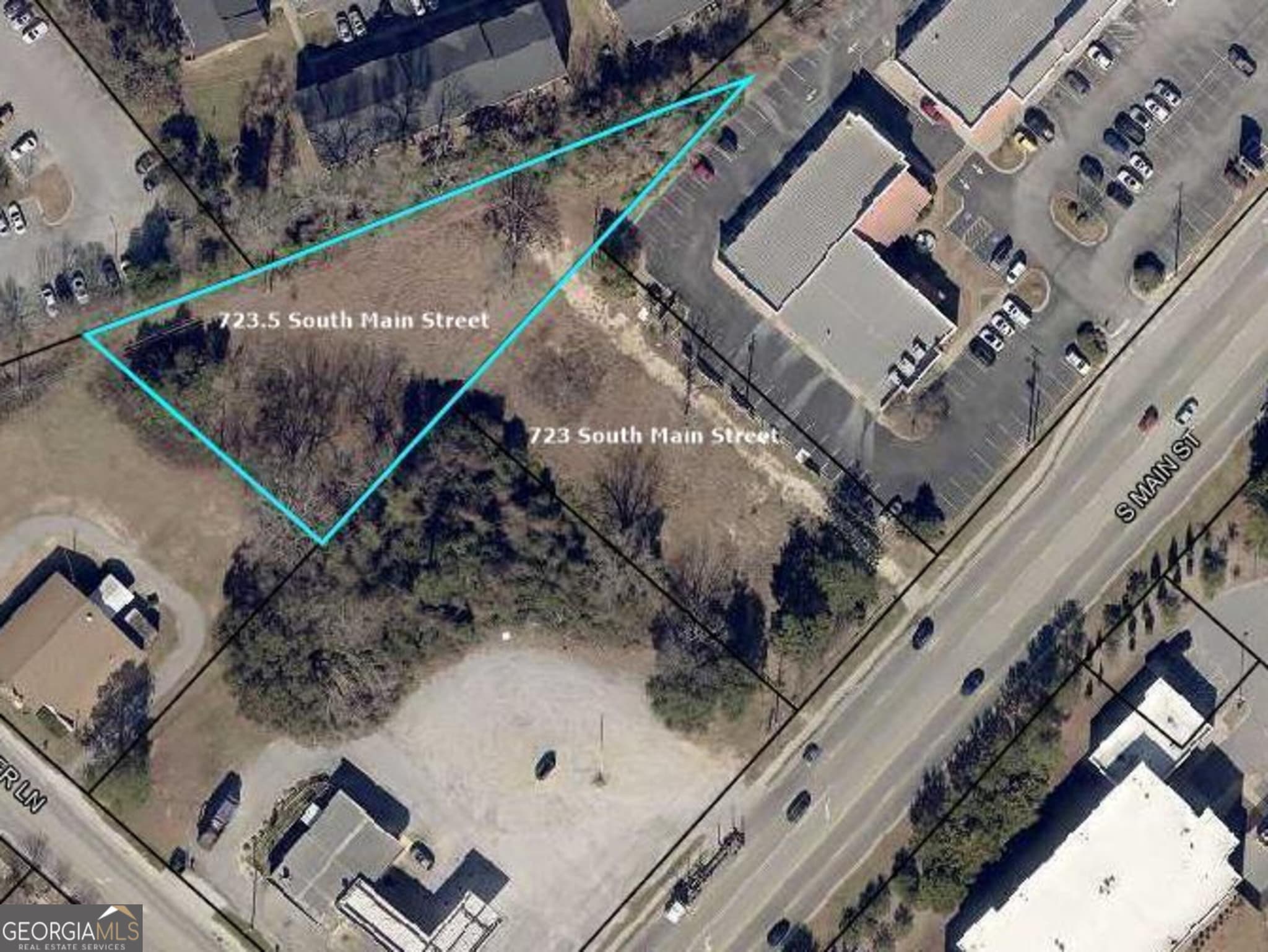 unimproved land for sale at 723 1/2 S Main Street, Statesboro, GA 30458 — photo 8