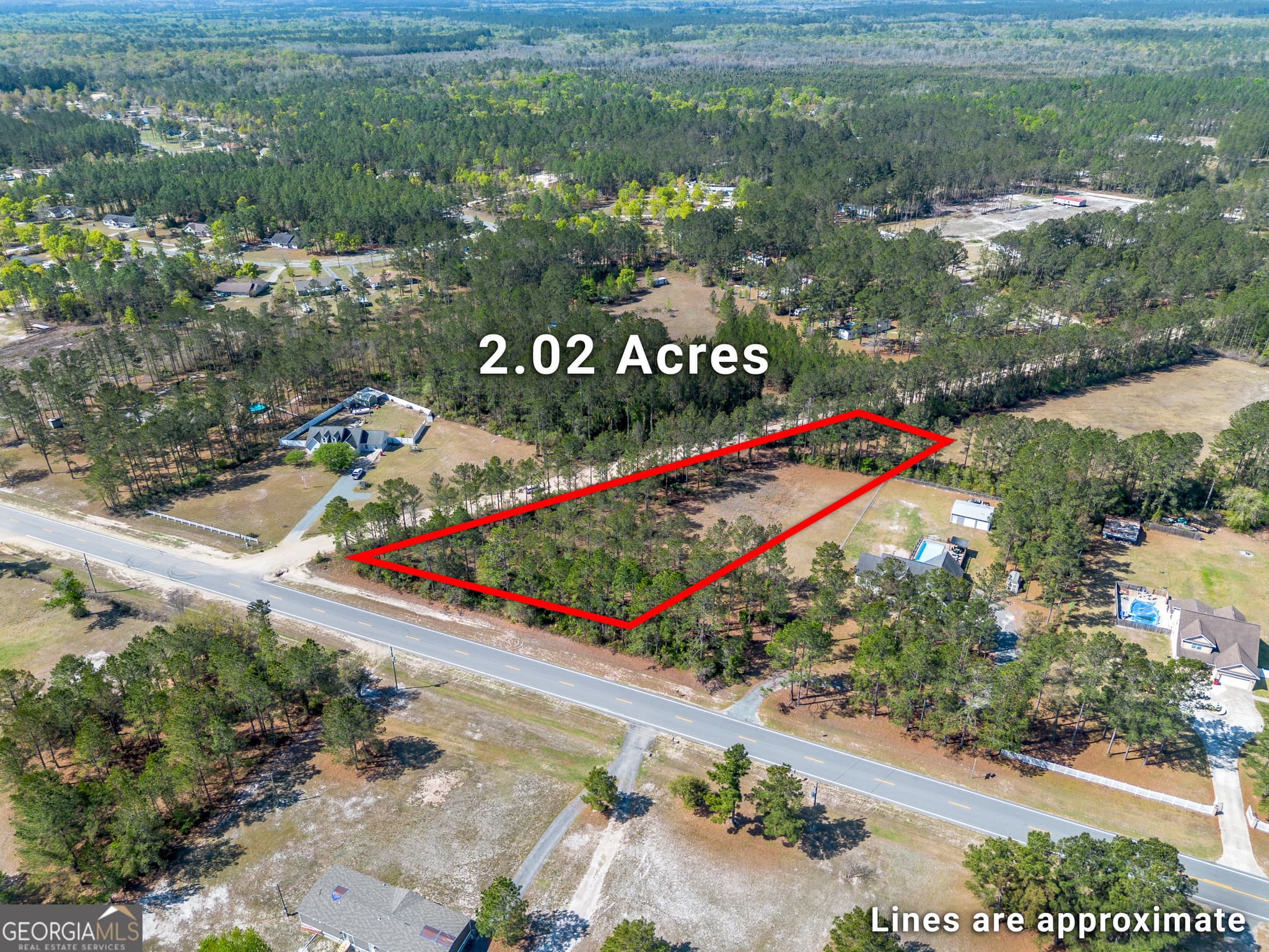 residential lot for sale at 0 Highway 110 (2.02 acres), Hortense, GA 31543 — photo 2