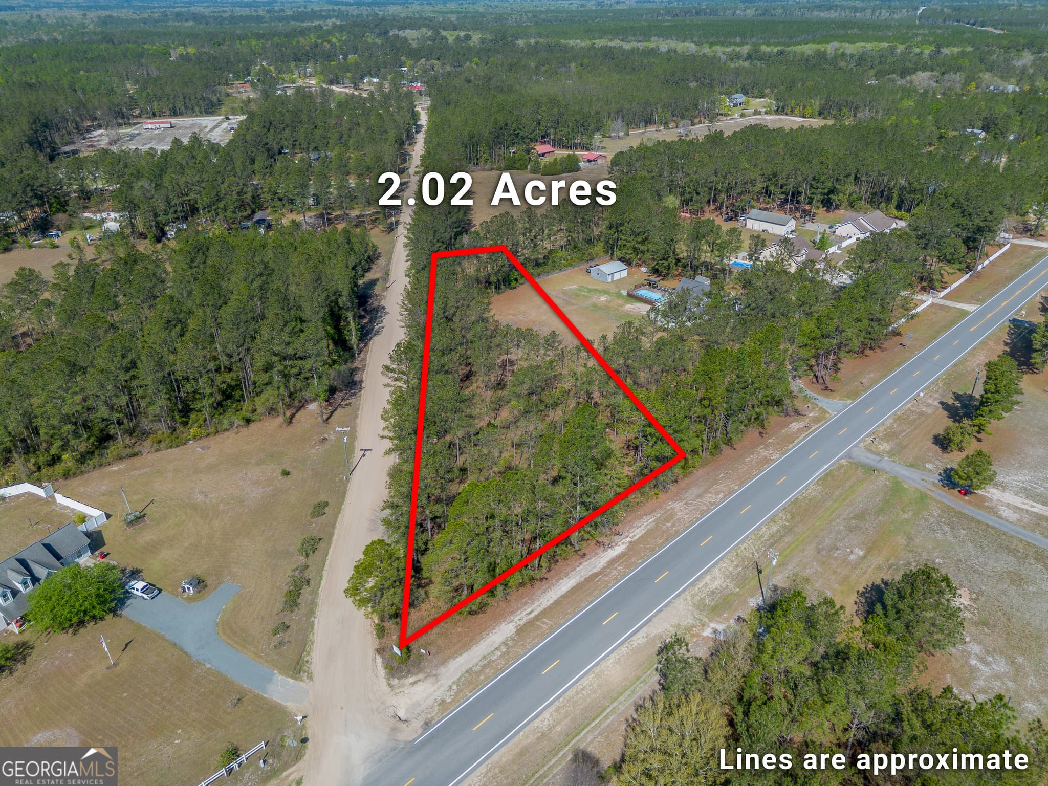 residential lot for sale at 0 Highway 110 (2.02 acres), Hortense, GA 31543 — photo 1 of 11