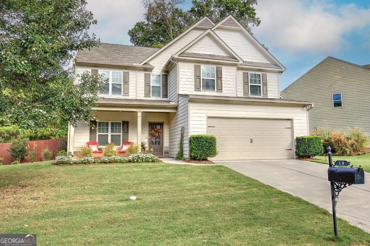 4 bedroom, 2.5 bathroom, 2,102 sq ft single family residence for sale at 19 Rivers End Way, Dallas, GA 30132 — photo 2