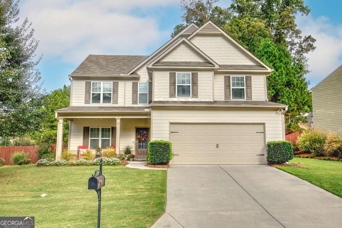 4 bedroom, 2.5 bathroom, 2,102 sq ft single family residence for sale at 19 Rivers End Way, Dallas, GA 30132 — photo 1 of 51