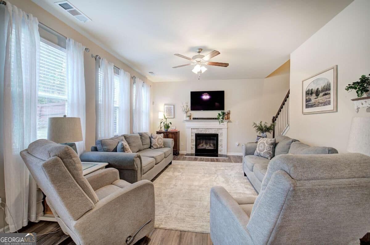 4 bedroom, 2.5 bathroom, 2,102 sq ft single family residence for sale at 19 Rivers End Way, Dallas, GA 30132 — photo 10