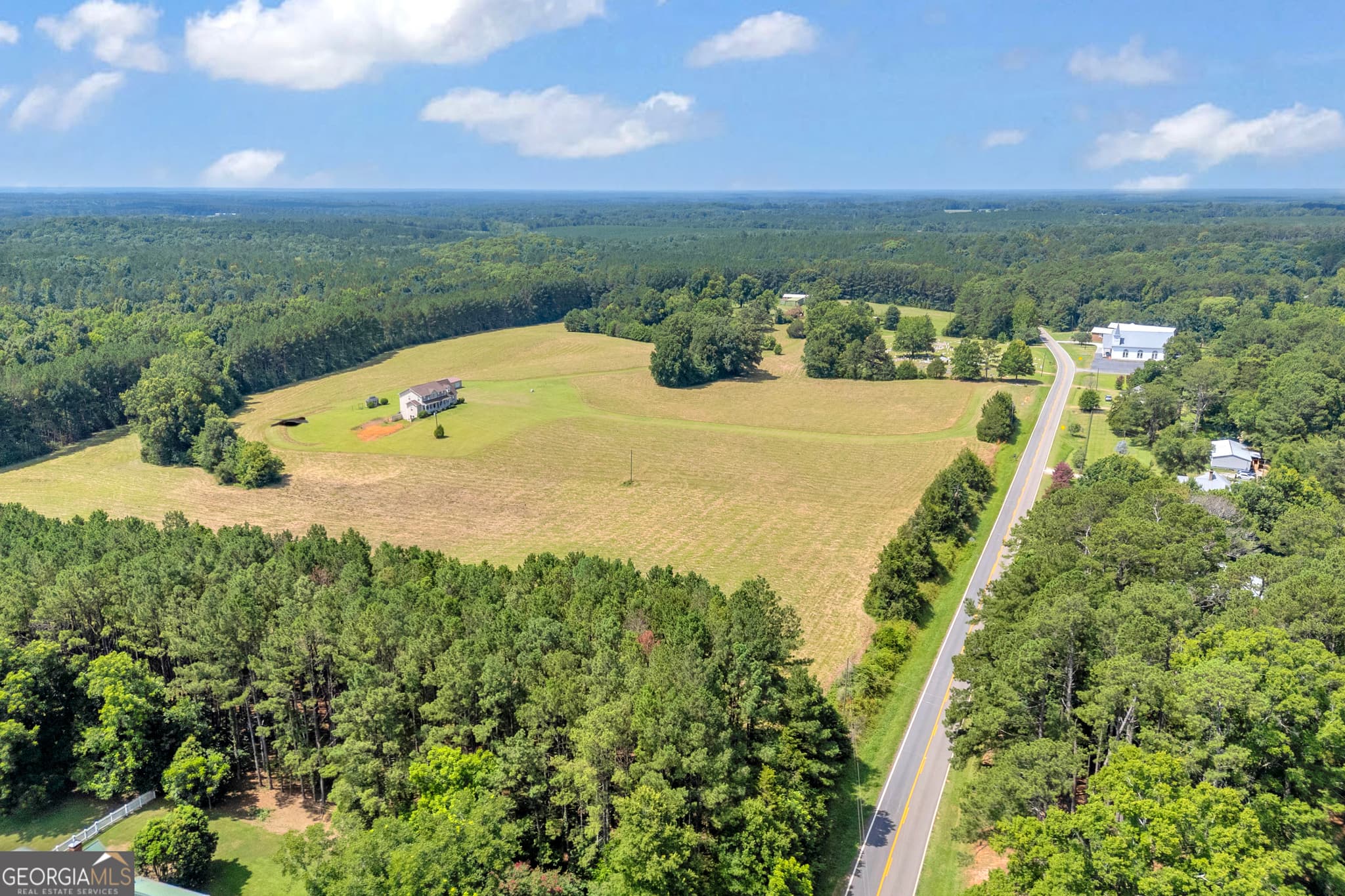 4 bedroom, 2.5 bathroom, 3,008 sq ft farm for sale at 3248 Metasville Road, Washington, GA 30673