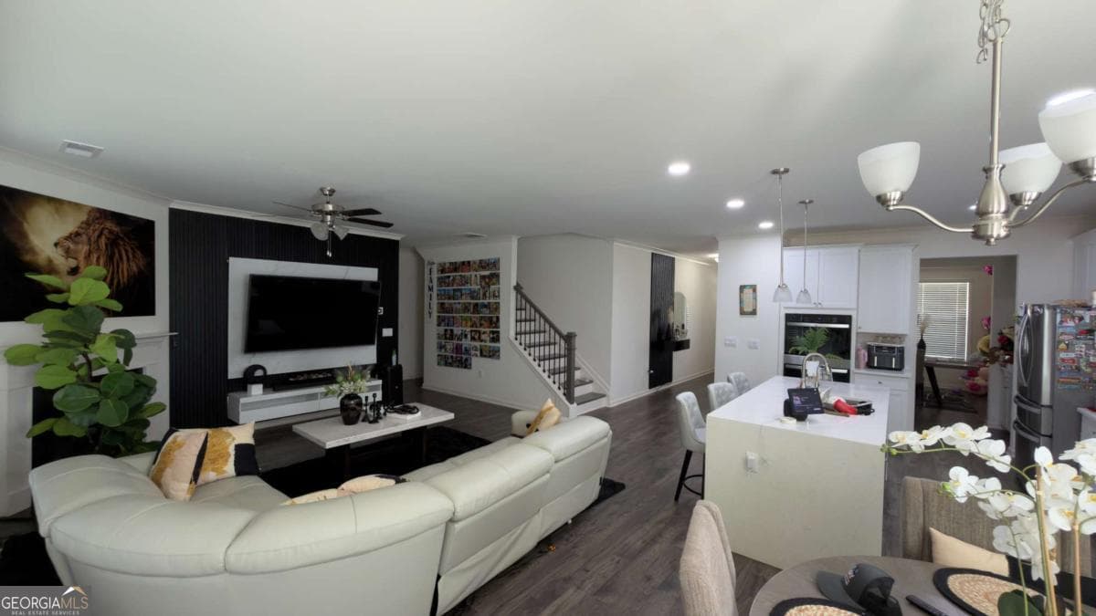 5 bedroom, 4 bathroom single family residence for sale at 1070 Trident Maple, Lawrenceville, GA 30045 — photo 3
