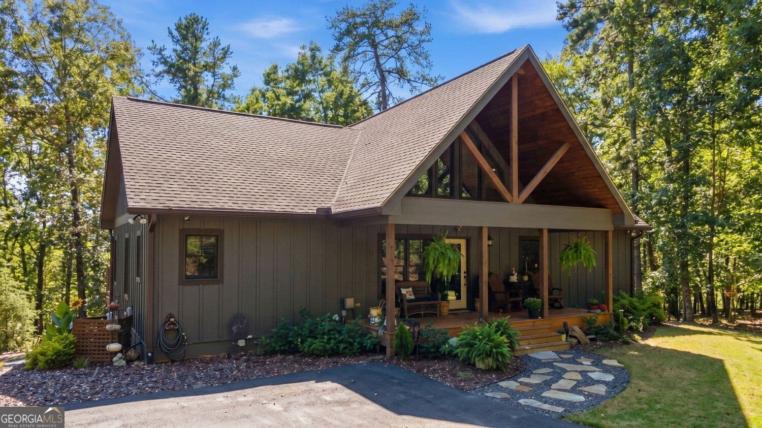 3 bedroom, 3 bathroom, 3,252 sq ft cabin,single family residence for sale at 446 Old Village Road, Sautee Nacoochee, GA 30571