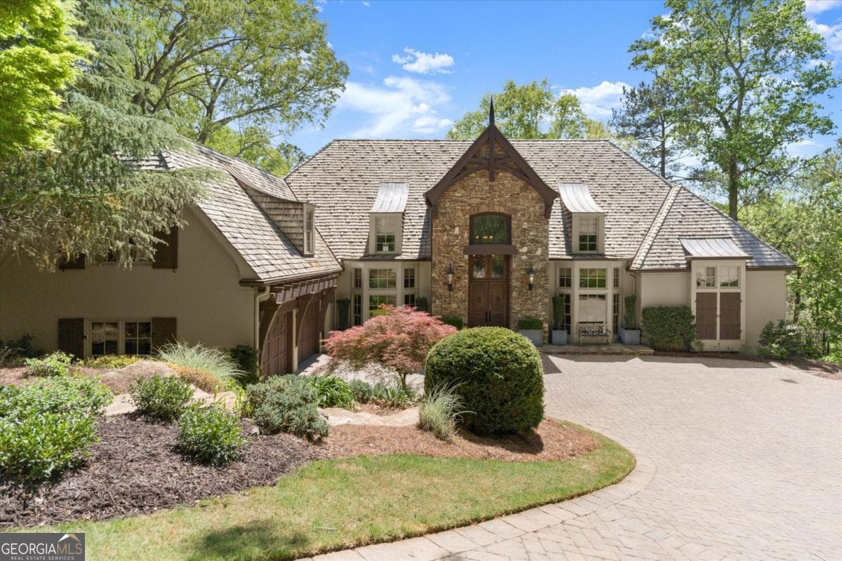 7 bedroom, 8.5 bathroom single family residence for sale at 581 Pine Valley Road, Marietta, GA 30067