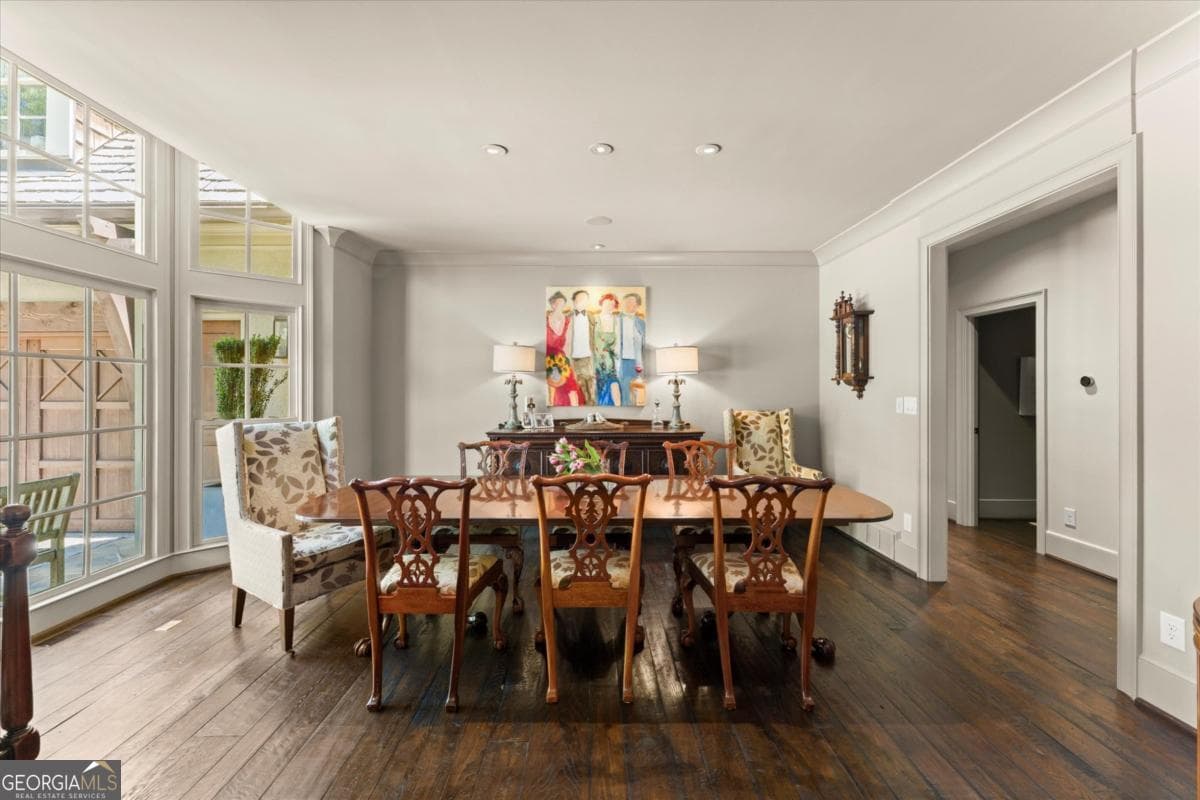 7 bedroom, 8.5 bathroom single family residence for sale at 581 Pine Valley Road, Marietta, GA 30067 — photo 8