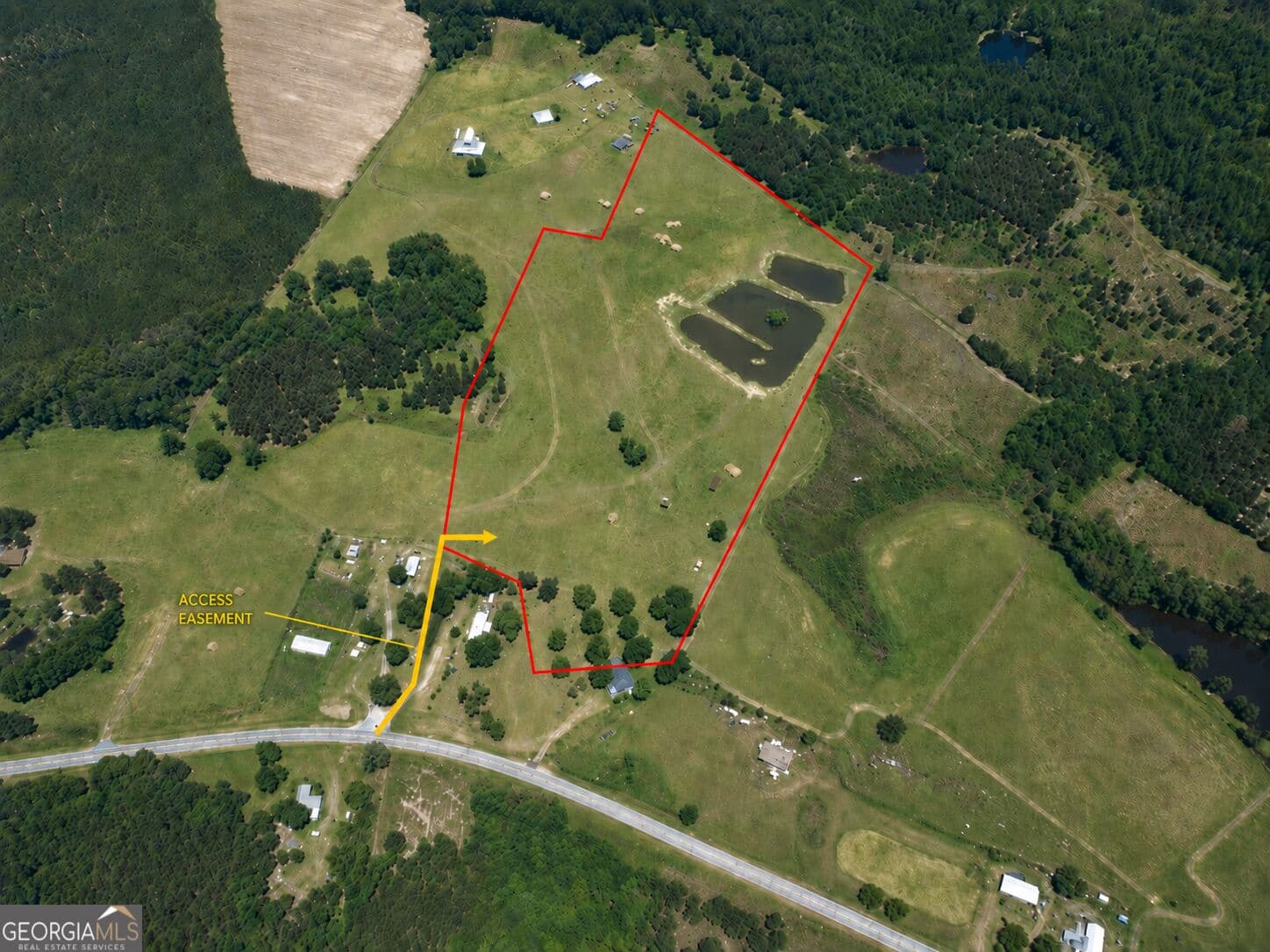 agriculture for sale at 23.03 ACRES Carters Bridge Road, Claxton, GA 30417 — photo 2