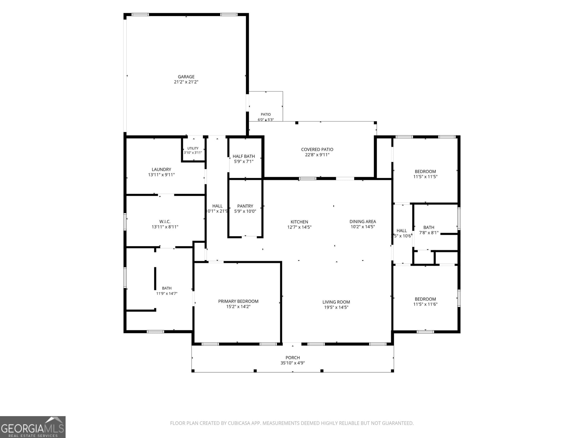 3 bedroom, 2.5 bathroom, 2,007 sq ft single family residence for sale at 72 River Road, Lakeland, GA 31635 — photo 5