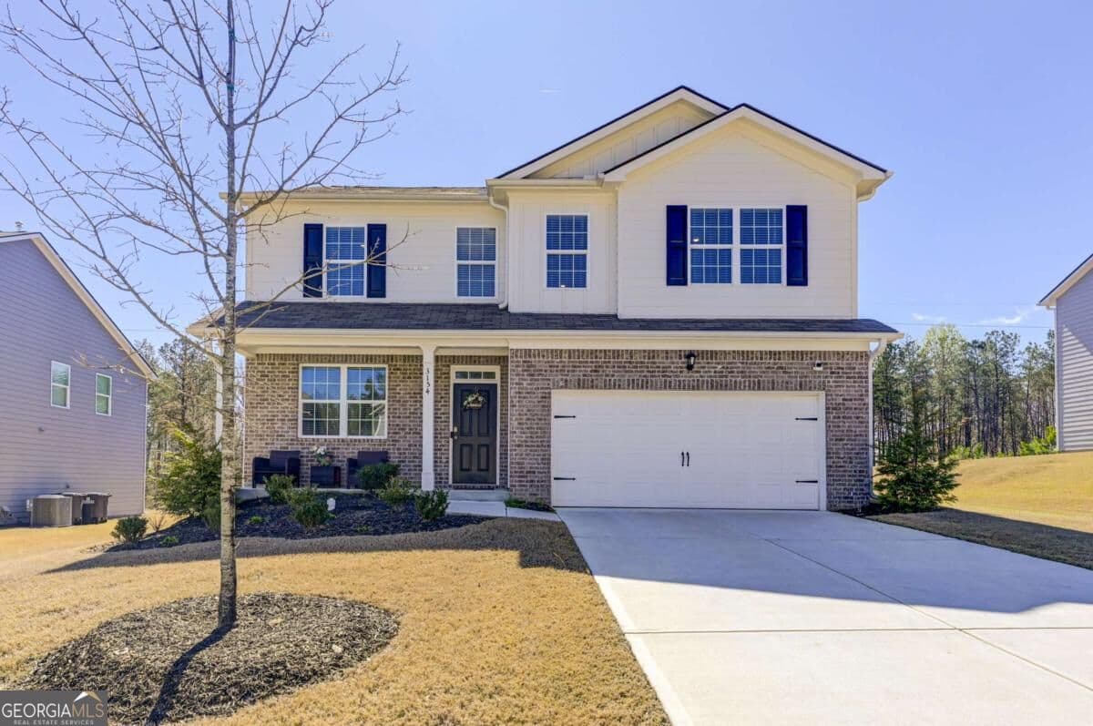 4 bedroom, 2.5 bathroom single family residence for rent at 3154 Ellenton Drive, Lithia Springs, GA 30122 for $2,950 a month — photo 1 of 41