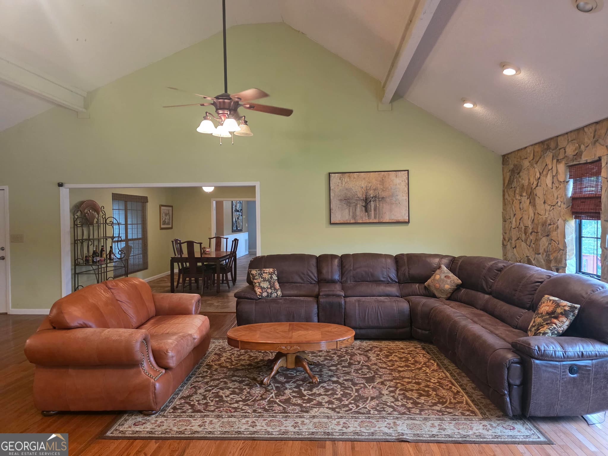 5 bedroom, 4.5 bathroom, 4,411 sq ft single family residence for sale at 81 Mariners Drive, Milledgeville, GA 31061 — photo 6