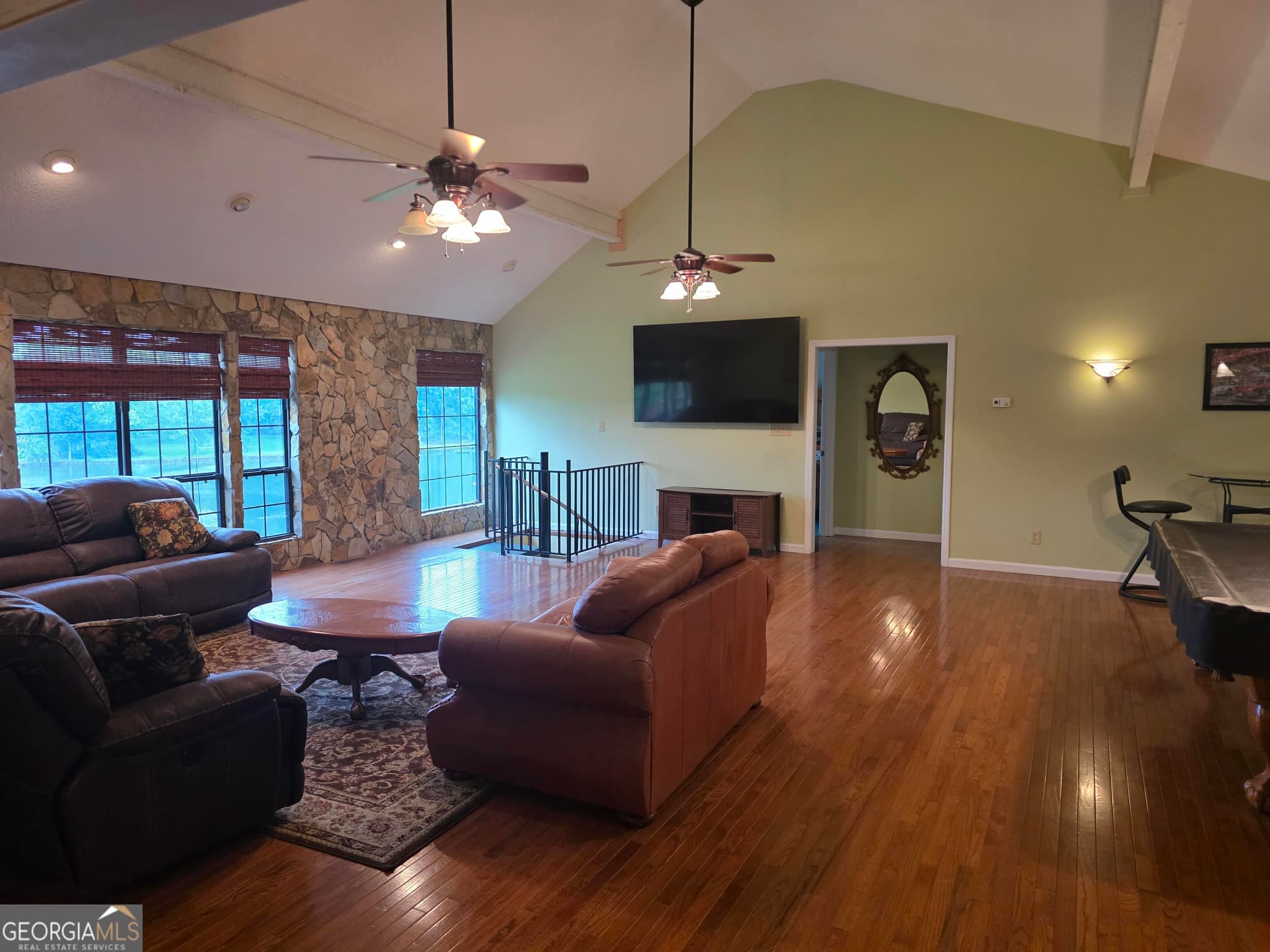 5 bedroom, 4.5 bathroom, 4,411 sq ft single family residence for sale at 81 Mariners Drive, Milledgeville, GA 31061 — photo 3
