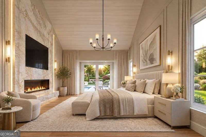 6 bedroom, 7 bathroom, 7,595 sq ft single family residence for sale at 1000 Overlook Terrace, Ball Ground, GA 30107 — photo 2