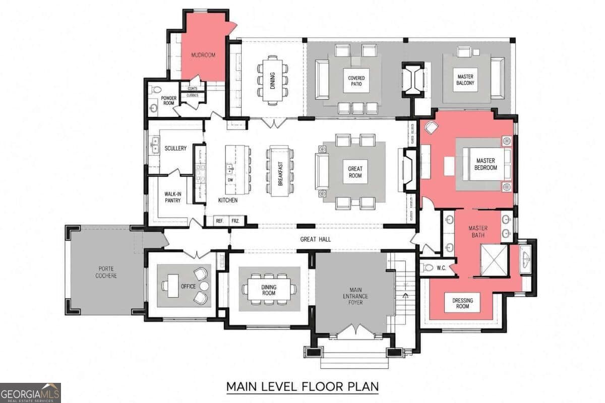 6 bedroom, 7 bathroom, 7,595 sq ft single family residence for sale at 1000 Overlook Terrace, Ball Ground, GA 30107 — photo 7
