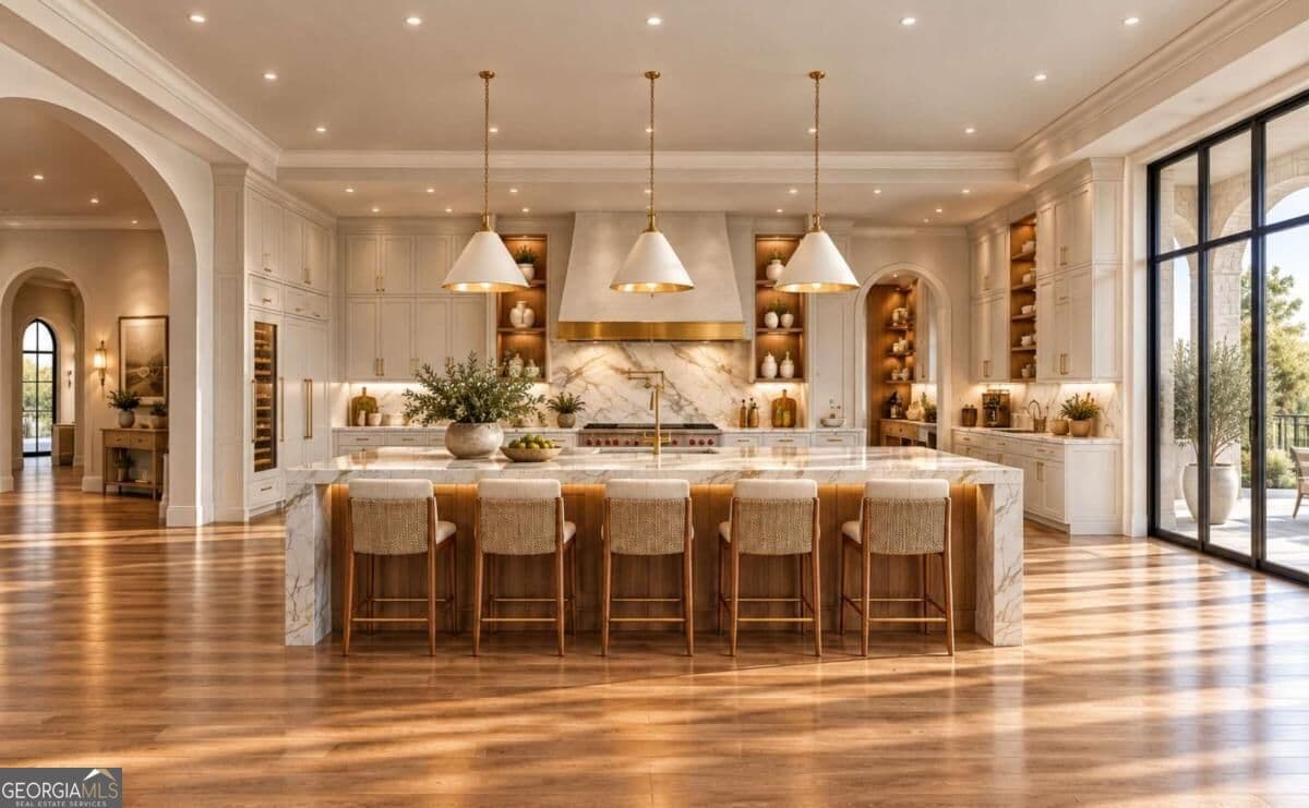 6 bedroom, 7 bathroom, 7,595 sq ft single family residence for sale at 1000 Overlook Terrace, Ball Ground, GA 30107 — photo 3