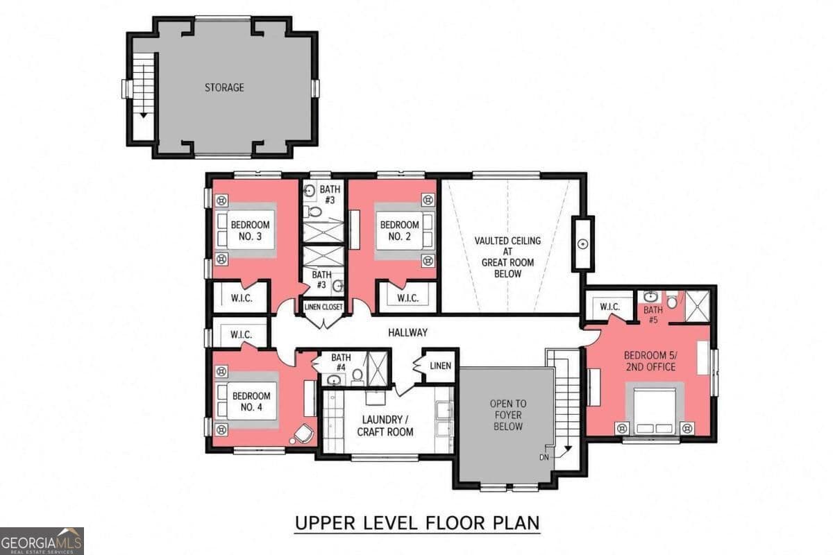 6 bedroom, 7 bathroom, 7,595 sq ft single family residence for sale at 1000 Overlook Terrace, Ball Ground, GA 30107 — photo 8