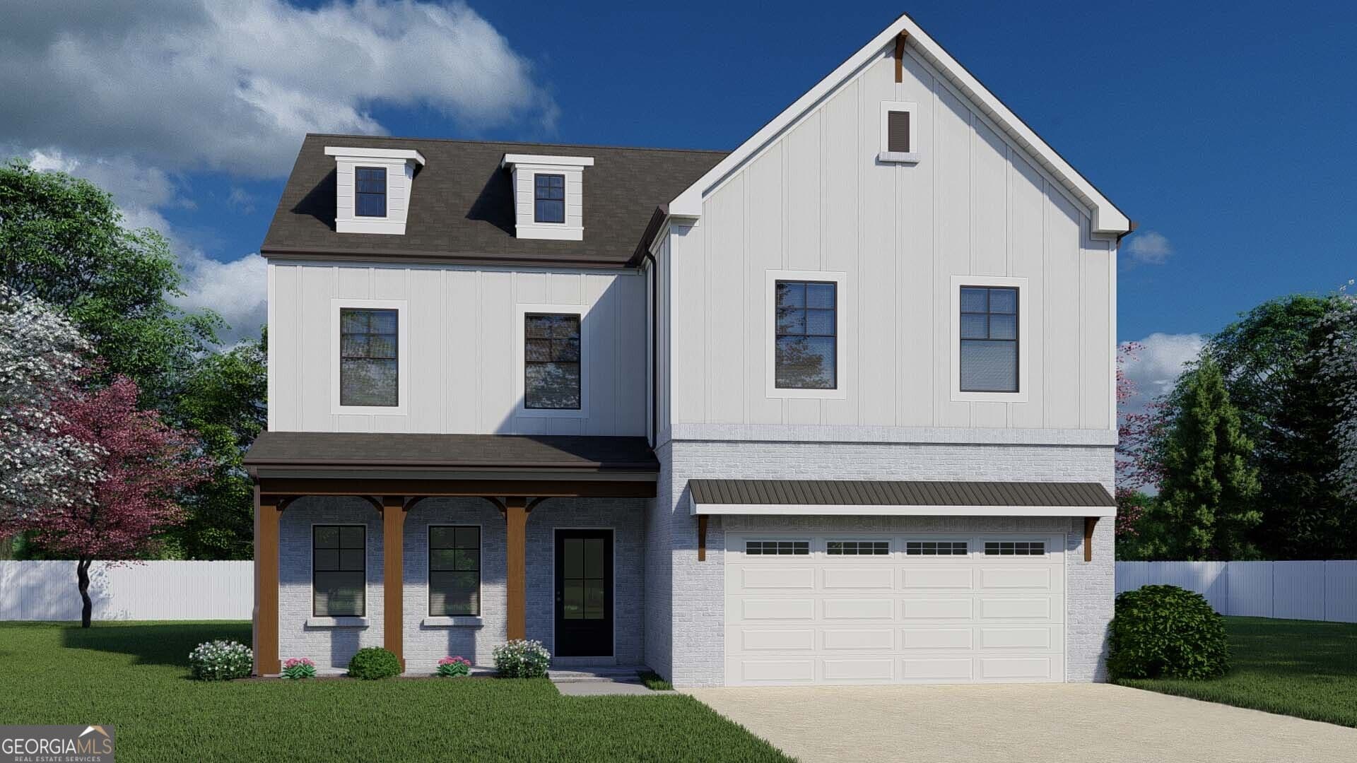 5 bedroom, 4 bathroom, 2,800 sq ft single family residence for sale at 681 Winding Rose Drive, Hoschton, GA 30548 — photo 2