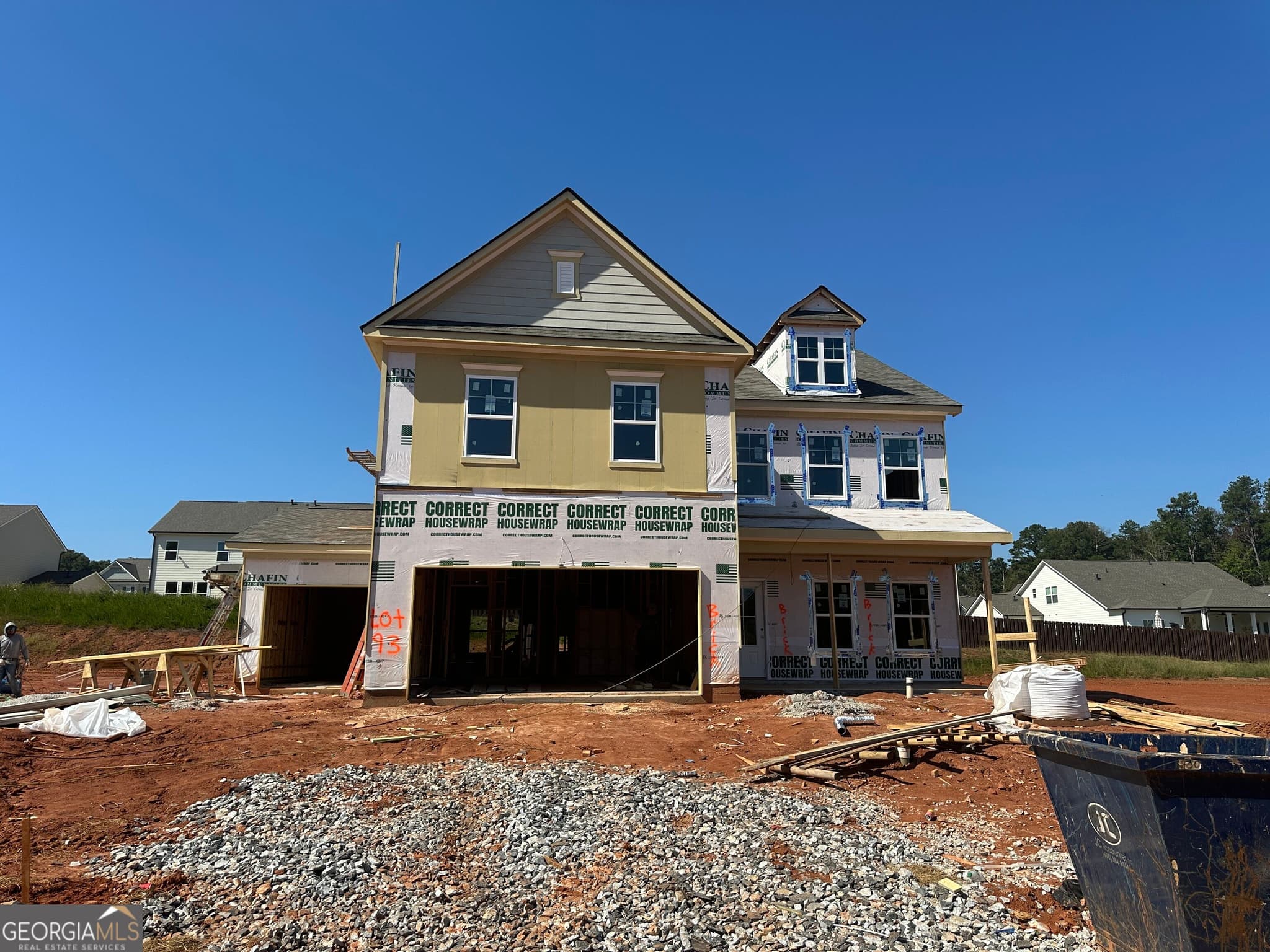 5 bedroom, 4 bathroom, 2,800 sq ft single family residence for sale at 681 Winding Rose Drive, Hoschton, GA 30548 — photo 1 of 45