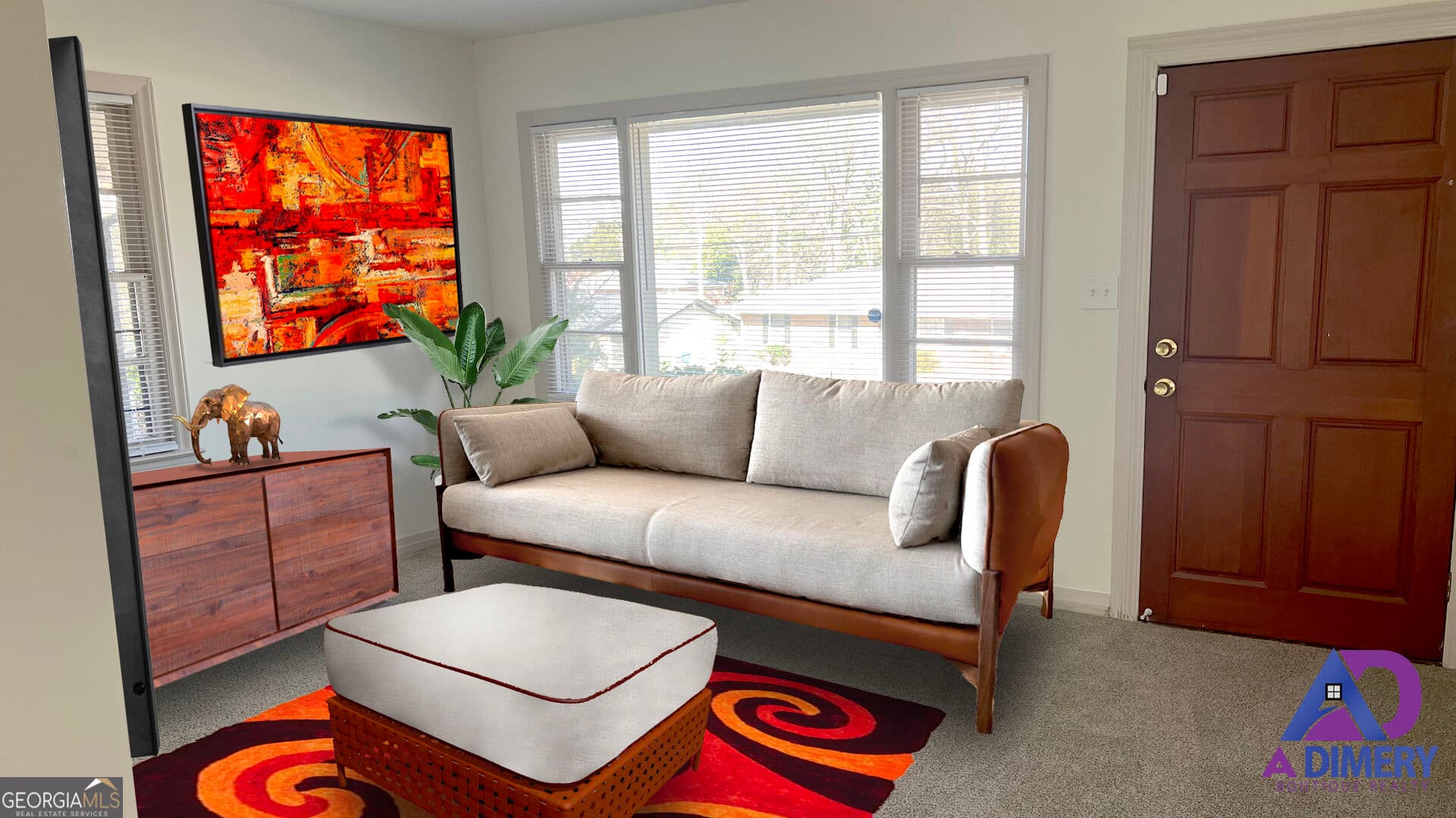 3 bedroom, 2 bathroom, 984 sq ft single family residence for rent at 2040 Blayton Circle, Atlanta, GA 30314 for $1,800 a month — photo 2