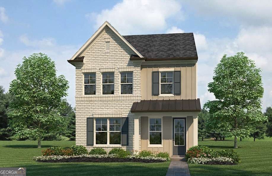 3 bedroom, 2.5 bathroom, 2,100 sq ft townhouse for sale at 5357 Gray Birch Bend 91, Flowery Branch, GA 30542 — photo 1 of 12