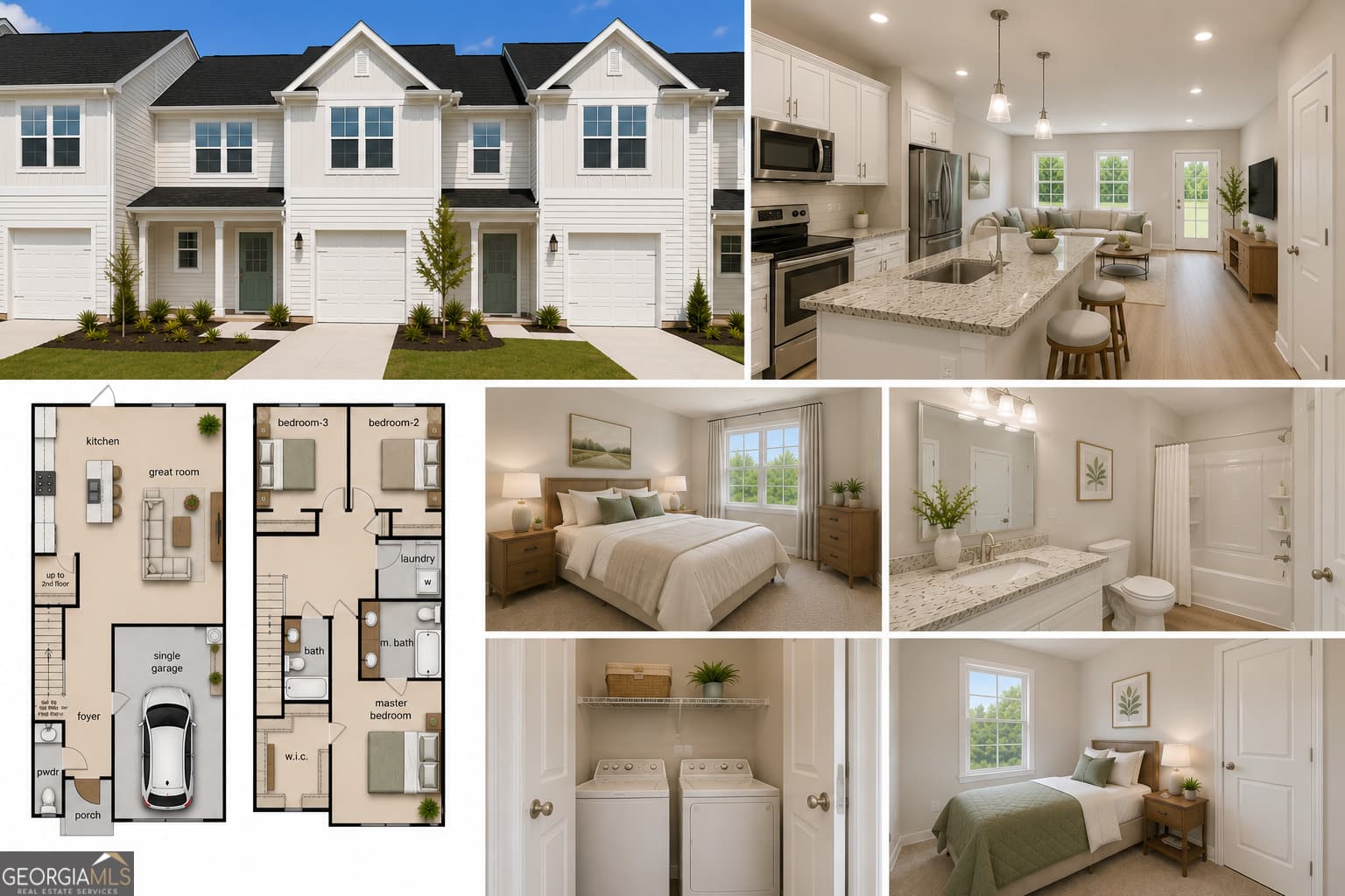 3 bedroom, 2.5 bathroom, 1,506 sq ft townhouse for sale at 63 Wright Street 71, Lavonia, GA 30553