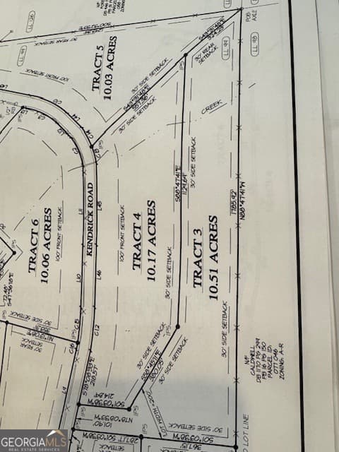 residential lot for sale at LOT 3 Kendrick, Zebulon, GA 30295 — photo 2