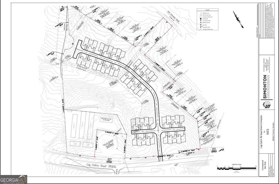 unimproved land for sale at 354 Log Cabin Road, Milledgeville, GA 31061 — photo 2