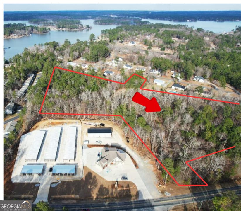 unimproved land for sale at 354 Log Cabin Road, Milledgeville, GA 31061 — photo 1 of 2