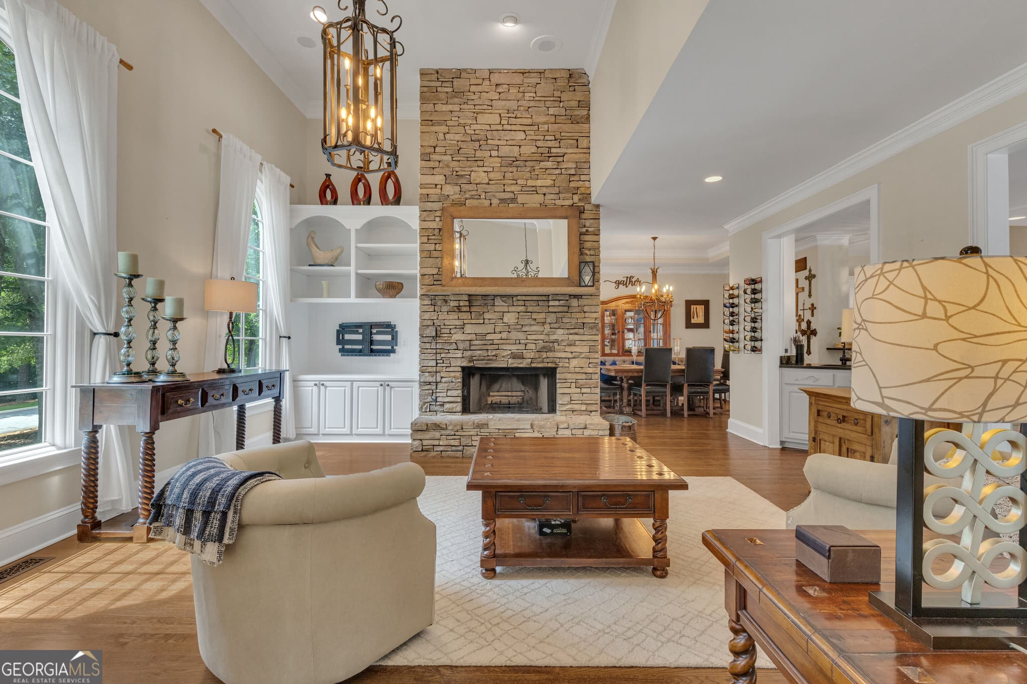 4 bedroom, 4 bathroom, 3,373 sq ft single family residence for sale at 180 Pebble Beach Drive, Fayetteville, GA 30215 — photo 6