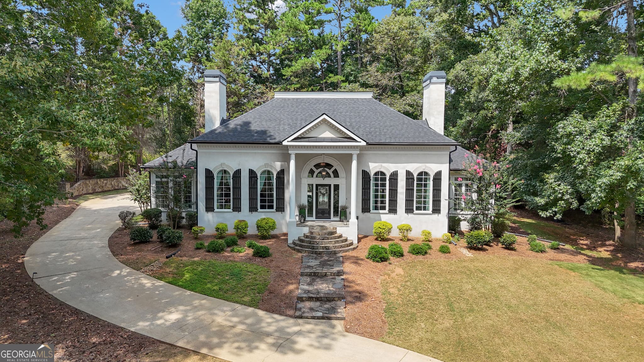 4 bedroom, 4 bathroom, 3,373 sq ft single family residence for sale at 180 Pebble Beach Drive, Fayetteville, GA 30215 — photo 1 of 87
