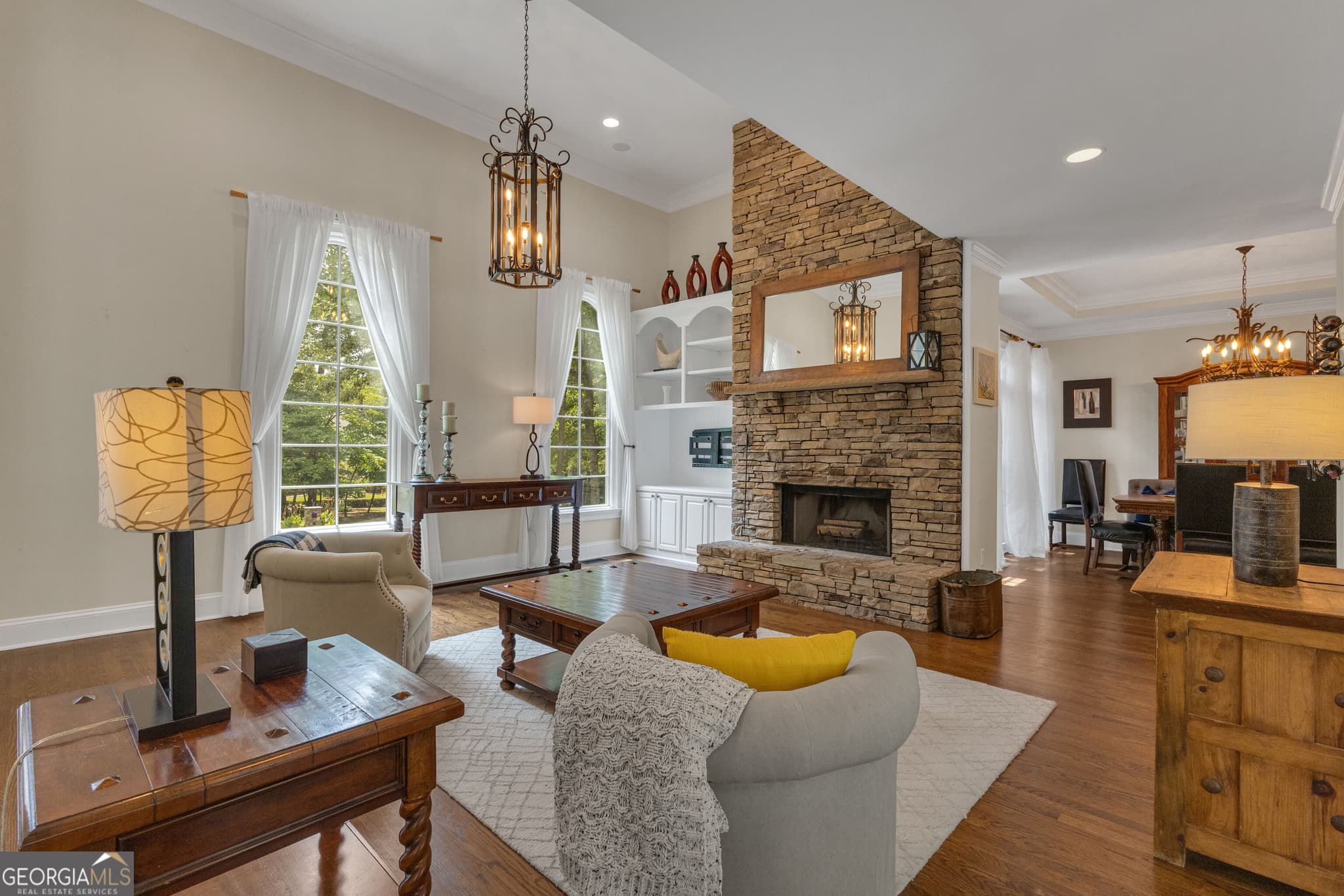 4 bedroom, 4 bathroom, 3,373 sq ft single family residence for sale at 180 Pebble Beach Drive, Fayetteville, GA 30215 — photo 9
