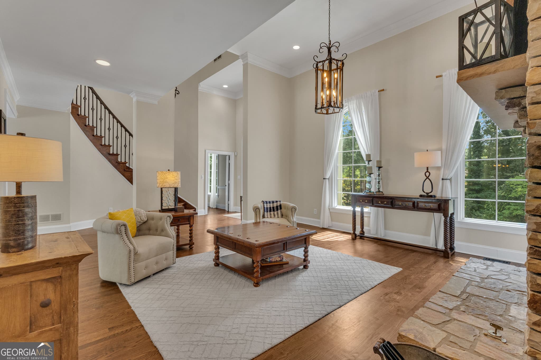 4 bedroom, 4 bathroom, 3,373 sq ft single family residence for sale at 180 Pebble Beach Drive, Fayetteville, GA 30215 — photo 10
