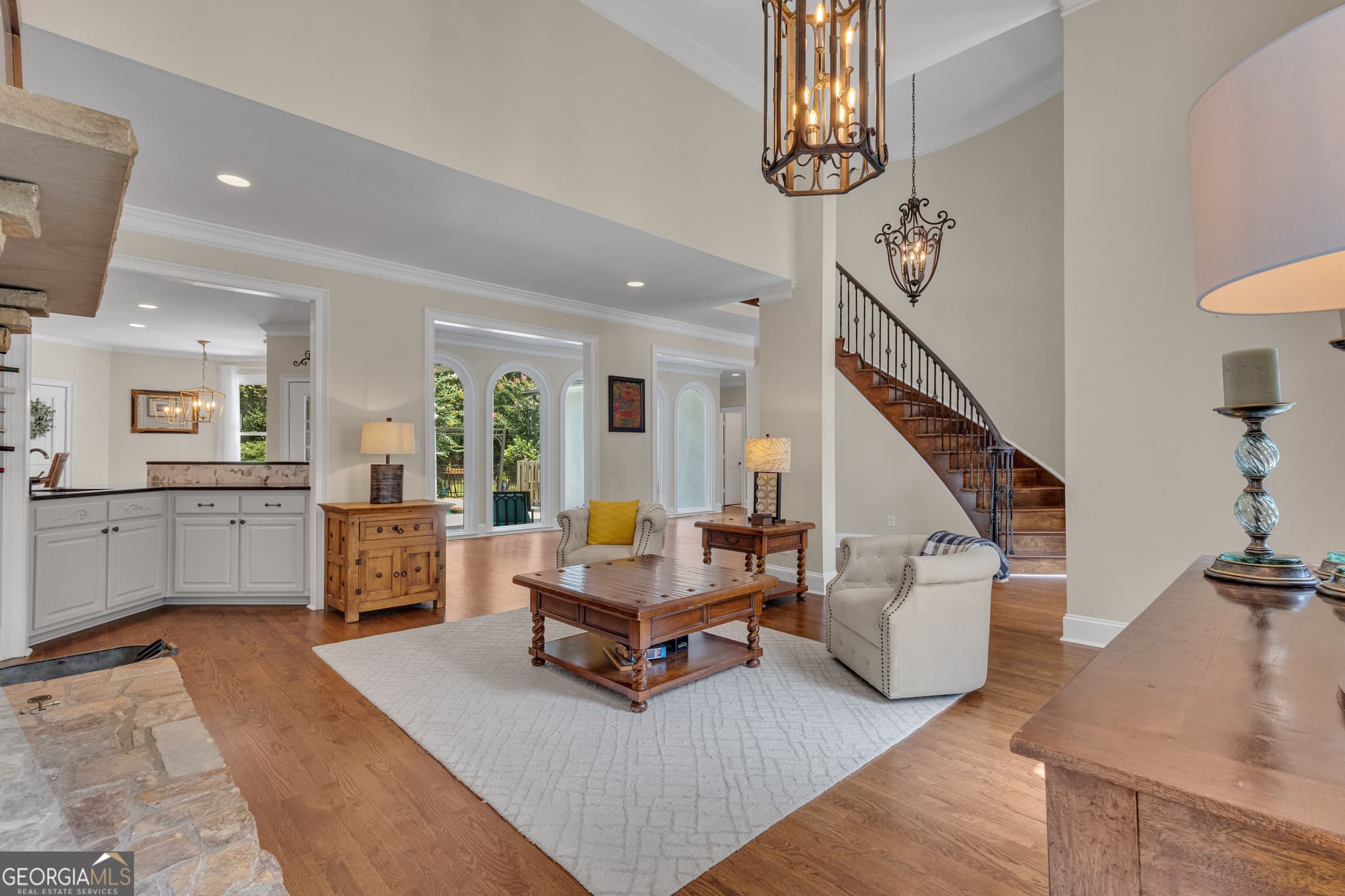 4 bedroom, 4 bathroom, 3,373 sq ft single family residence for sale at 180 Pebble Beach Drive, Fayetteville, GA 30215 — photo 8