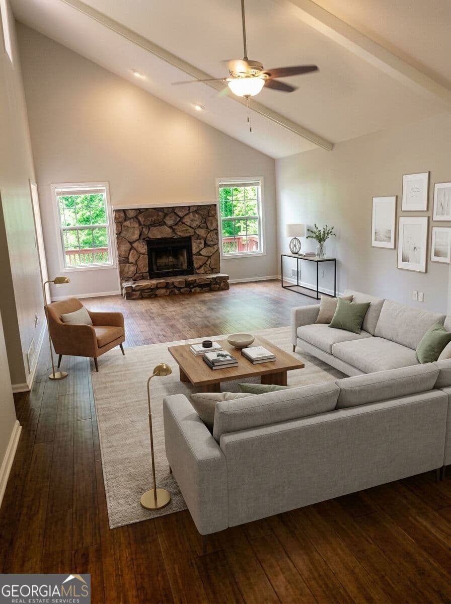 3 bedroom, 2 bathroom, 1,750 sq ft single family residence for rent at 29 Tinica Way, Newnan, GA 30263 for $1,600 a month — photo 7