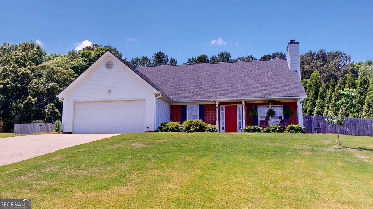 3 bedroom, 2 bathroom, 1,754 sq ft single family residence sold at 1109 Kailie Drive, Winder, GA 30680