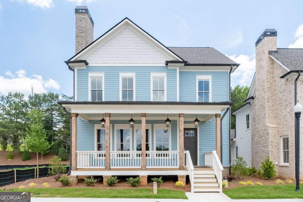 3 bedroom, 2.5 bathroom, 2,737 sq ft single family residence for sale at 1033 Crossroad Trail, Milton, GA 30004 — photo 1 of 39
