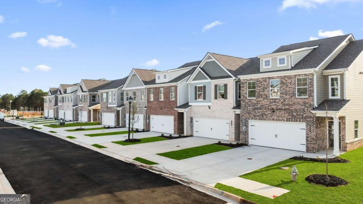 4 bedroom, 2.5 bathroom townhouse for sale at 7055 Old Bridge Lane, Conyers, GA 30013