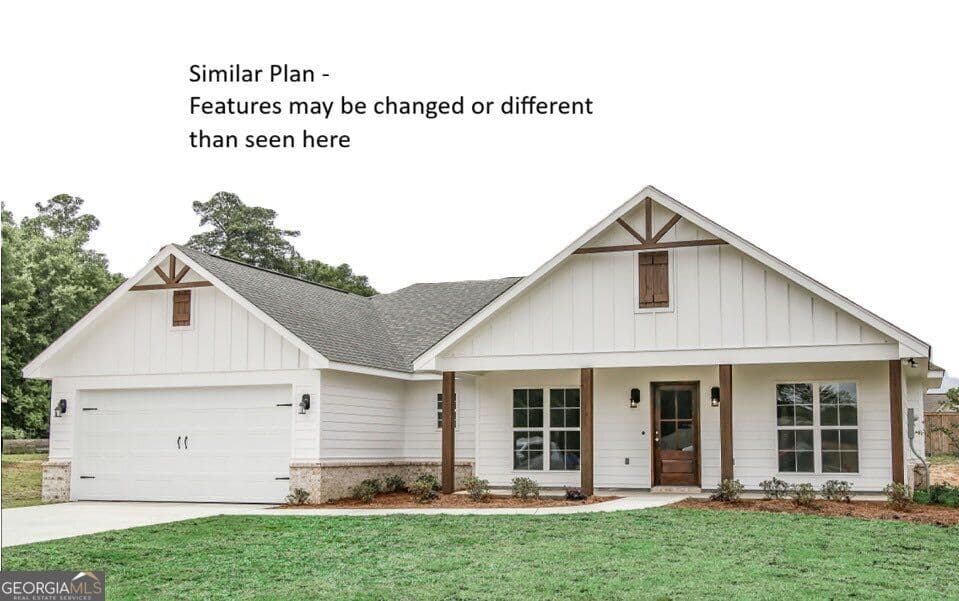 3 bedroom, 2 bathroom single family residence for sale at 43 Spiva SPUR, Temple, GA 30179