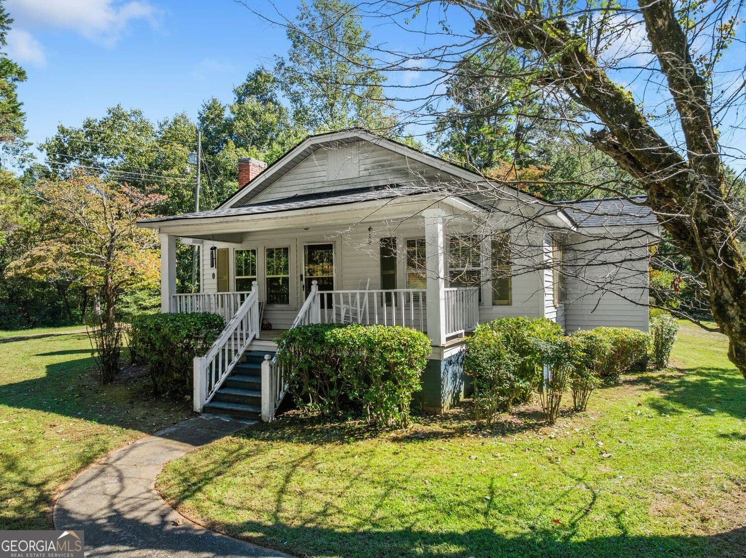 2 bedroom, 1 bathroom, 964 sq ft single family residence for sale at 576 Habersham Mills Road, Demorest, GA 30535 — photo 3
