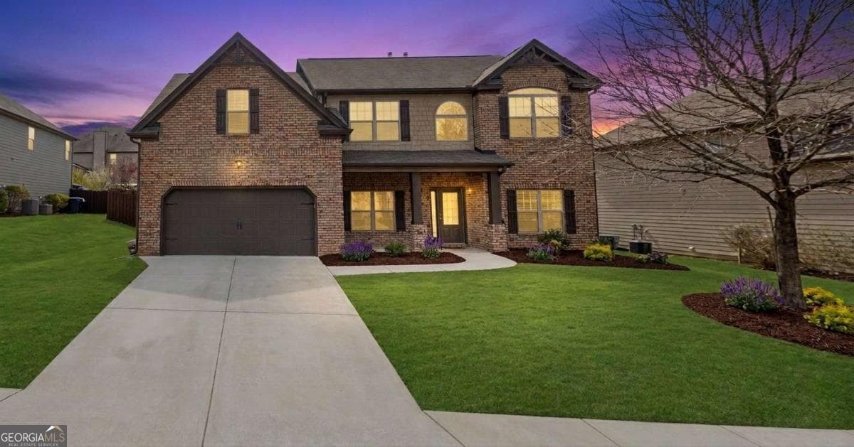 5 bedroom, 4 bathroom, 3,043 sq ft single family residence sold at 219 Traditions Drive, Loganville, GA 30052