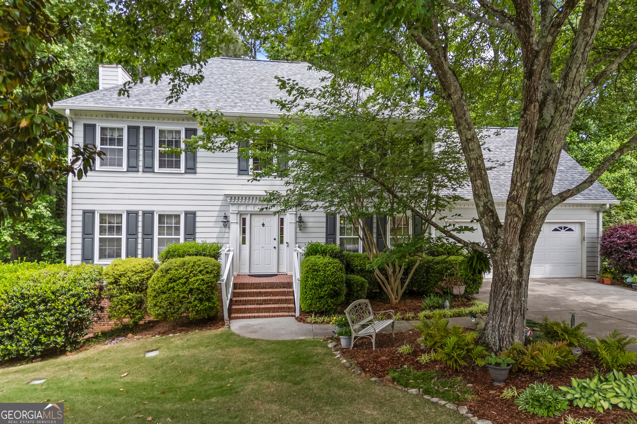 4 bedroom, 2.5 bathroom, 3,418 sq ft single family residence sold at 1172 Melton Drive, Lilburn, GA 30047