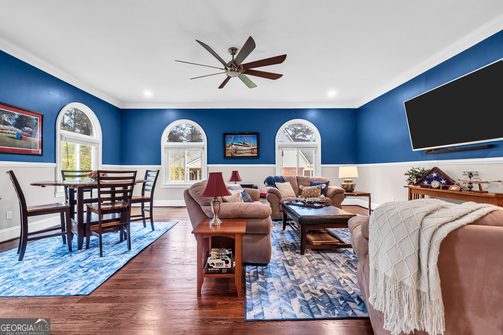 5 bedroom, 4.5 bathroom, 6,488 sq ft single family residence for sale at 231 Chicory Road, Milledgeville, GA 31061 — photo 10