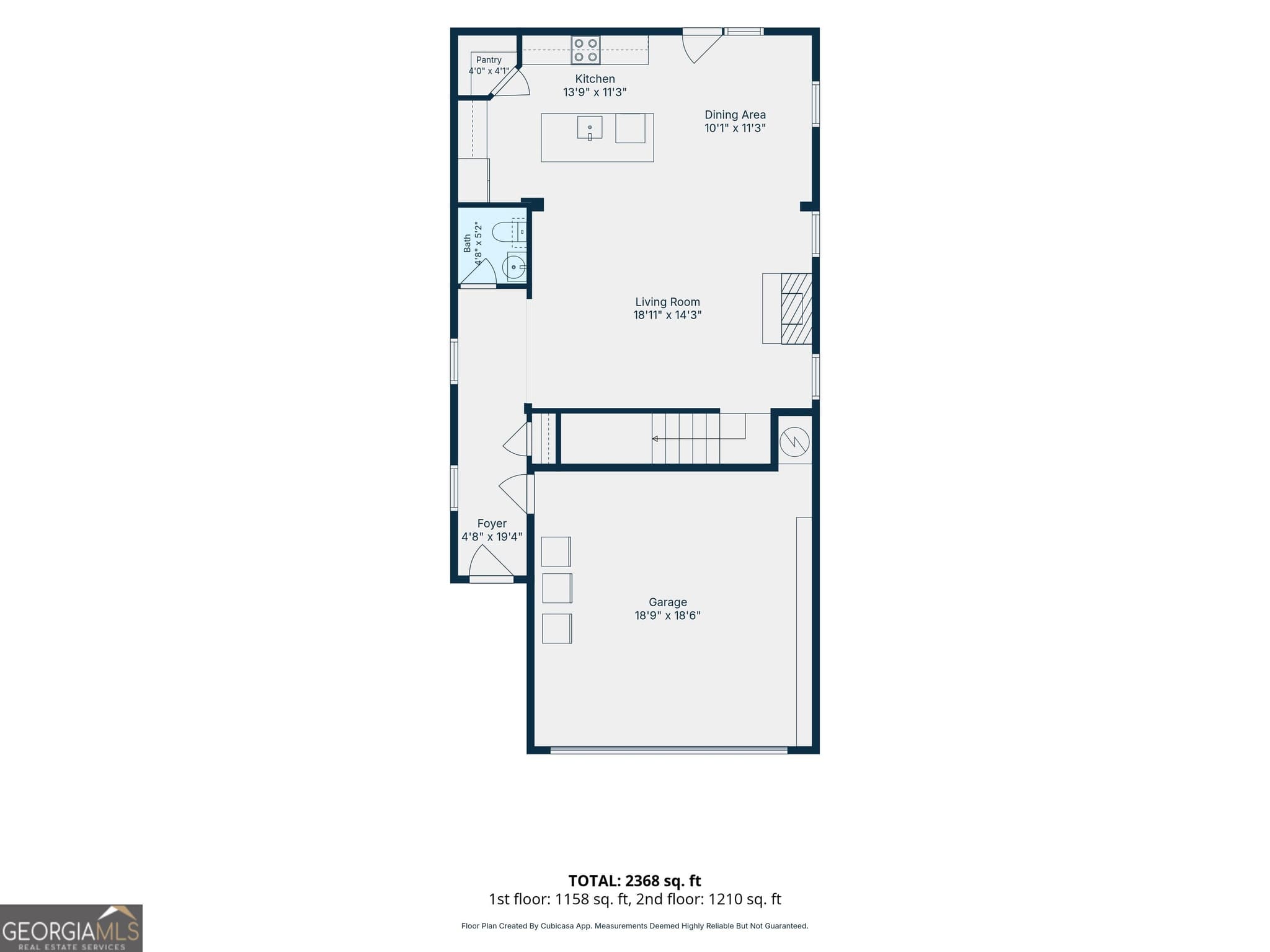 4 bedroom, 2.5 bathroom, 2,030 sq ft single family residence for sale at 11946 Lovejoy Crossing Way, Hampton, GA 30228 — photo 8