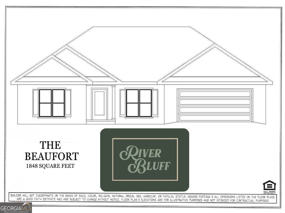 4 bedroom, 2 bathroom, 1,848 sq ft single family residence sold at 639 Belfast Loop 97, Ellabell, GA 31308